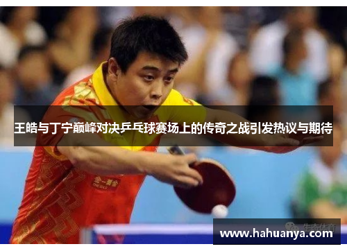 王皓与丁宁巅峰对决乒乓球赛场上的传奇之战引发热议与期待